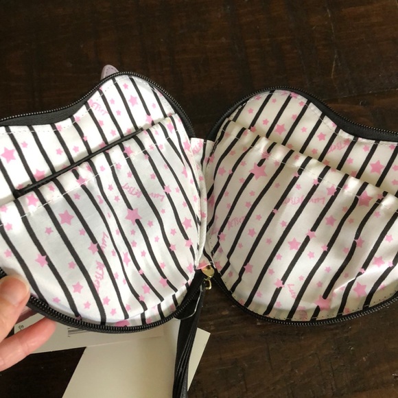Betsey Johnson Wristlet - Picture 5 of 6